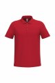 Heren Polo iDeal Basic Brand Rood